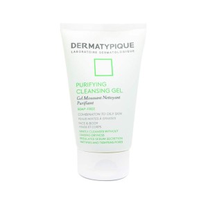 ژل شوینده پوست چرب درماتیپیک | پاک کننده صورت و تنظیم کننده چربی پوست