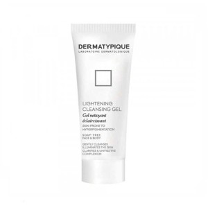 ژل شوینده روشن کننده و ضدلک درماتیپیک | مناسب برای پوست صورت و بدن