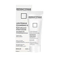 ژل شوینده روشن کننده و ضدلک درماتیپیک | مناسب برای پوست صورت و بدن