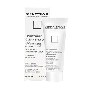 ژل شوینده روشن کننده و ضدلک درماتیپیک | مناسب برای پوست صورت و بدن