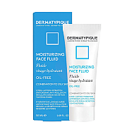 فلوئید مرطوب کننده پوست چرب درماتیپیک | مرطوب کننده بدون چربی پوست چرب و مختلط