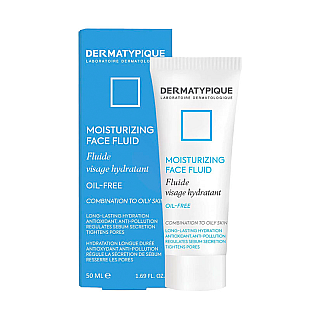 فلوئید مرطوب کننده پوست چرب درماتیپیک