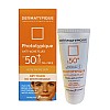 فلویید ضد آفتاب پوست چرب و دارای جوش SPF+50 درماتیپیک | ضد جوش، فاقد چربی و بی رنگ با SPF+50