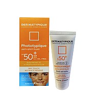 فلویید ضد آفتاب روشن کننده SPF+50 فنوتیپیک درماتیپیک | فاقد چربی و رنگ و ضد لک با SPF+50