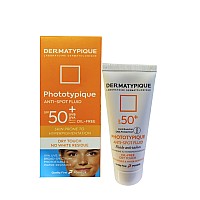 فلویید ضد آفتاب روشن کننده SPF+50 فنوتیپیک درماتیپیک | فاقد چربی و رنگ و ضد لک با SPF+50