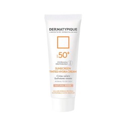 کرم ضد آفتاب هیدرا رنگی پوست خشک درماتیپیک | محافظت بالا از پوست خشک با SPF+50