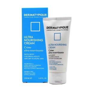 کرم نرم کننده پوست خشک و حساس درماتیپیک | برای صورت و بدن کودکان و بزرگسالان