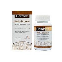 کپسول هلیو برنز درمکس 60 عددی | کمک به برنزه شدن با کیفیت پوست