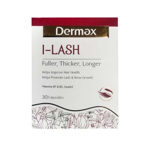 کپسول آی لش درمکس | کمک به تقویت رشد ابرو و مژه
