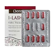 کپسول آی لش درمکس | کمک به تقویت رشد ابرو و مژه