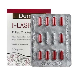 کپسول آی لش درمکس | کمک به تقویت رشد ابرو و مژه