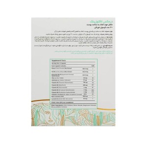 کپسول لاکتوزینک درمکس 30 عددی | پاکسازی جوش آکنه و التهابات پوستی