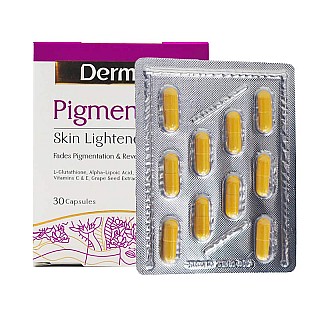 خرید مکمل روشن کننده پوست پیگمنتا درمکس