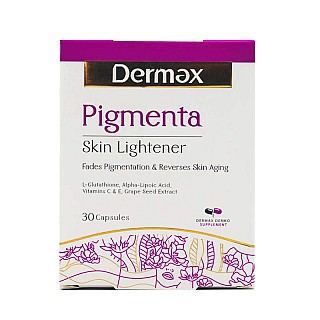 خرید مکمل روشن کننده پوست پیگمنتا درمکس