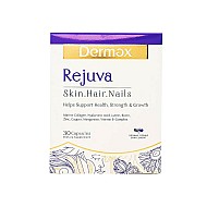 کپسول رجوا درمکس 30 عددی | مولتی ویتامین برای سلامت پوست، مو و ناخن