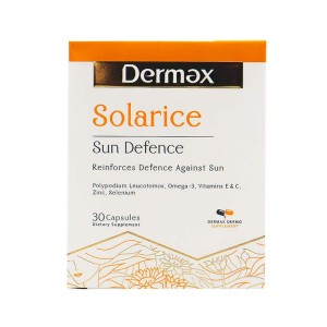 کپسول سولاریس درمکس | محافظت از پوست در برابر نور خورشید