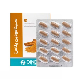 قرص سینامودین پلاس دینه | حاوی دارچین برای کاهش قند و چربی خون