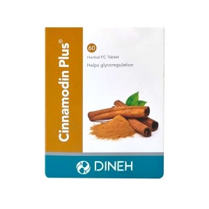 قرص سینامودین پلاس دینه | حاوی دارچین برای کاهش قند و چربی خون