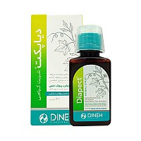 شربت دیاپکت دینه | شربت ضد سرفه گیاهی بدون قند برای افراد دیابتی
