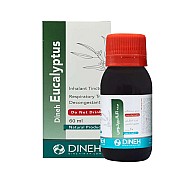 محلول غیر خوراکی اکالیپتوس دینه | برای ضد عفونی کردن مجاری تنفسی