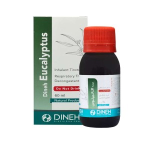 محلول غیر خوراکی اکالیپتوس دینه | برای ضد عفونی کردن مجاری تنفسی