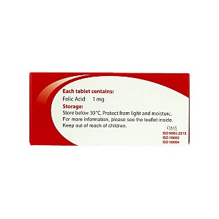 خرید قرص اسید فولیک ۱ میلی گرم
