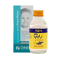 شربت گرایپ واتر دینه 120 میلی | تسکین درد و دل پیچه ناشی از نفخ در کودکان