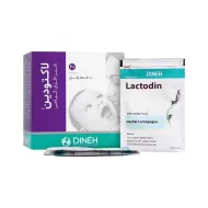 ساشه شیرافزای لاکتودین دینه 20 عددی | شیر افزای گیاهی برای دوران شیردهی