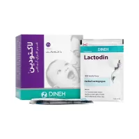 ساشه شیرافزای لاکتودین دینه 20 عددی | شیر افزای گیاهی برای دوران شیردهی