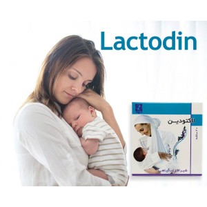 ساشه شیرافزای لاکتودین دینه 20 عددی | شیر افزای گیاهی برای دوران شیردهی