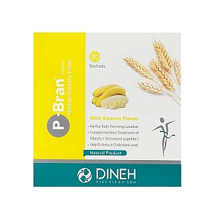 فیبر گیاهی خوراکی پی برن دینه موزی