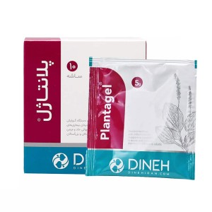 ساشه پلانتاژل گرانول دینه ۱۰ عددی | کمک به درمان اسهال حاد کودکان و بزرگسالان