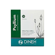 ساشه پسیلیوم گرانول دینه 10 عددی | ملین حجمی گیاهی برای رفع اختلالات گوارشی