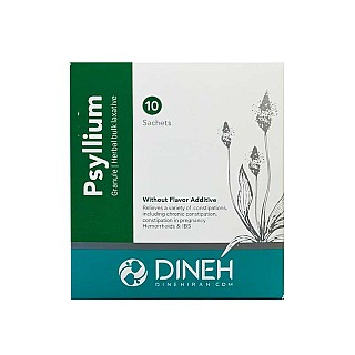 ساشه پسیلیوم گرانول دینه بدون طعم