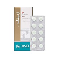 قرص زینک 30 میلی گرم دینه 30 عددی | حفظ سلامت پوست، مو و ناخن