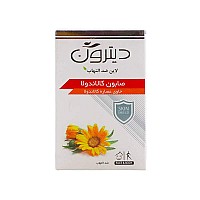 صابون دیترون حاوی عصاره کالاندولا 110 گرم | مناسب پوست های خشک و حساس