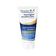 کرم نرم کننده پوست حساس و آسیب دیده دکتر ژیلا | مرطوب کننده و التیام بخش