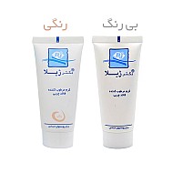 کرم مرطوب کننده با چربی کنترل شده دکتر ژیلا | مناسب برای پوست های چرب و مختلط