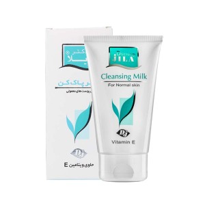 شیر پاک کن پوست معمولی دکتر ژیلا | پاک کننده و مرطوب کننده پوست های نرمال