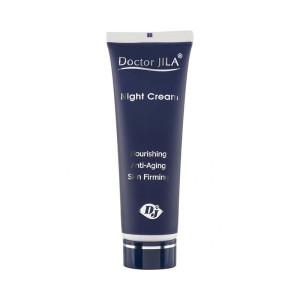 کرم ضد چروک شب دکتر ژیلا | ضد چروک و تغذیه کننده پوست