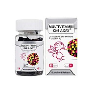 کپسول مولتی ویتامین وان ا دی دنیا دارو 60 عددی | 24 ترکیب ضروری برای بدن