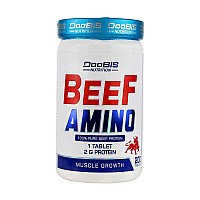 آمینو بیف دوبیس | پروتئین گاوی برای بهبود عملکرد عضلات