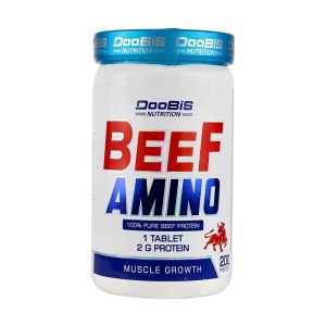 آمینو بیف دوبیس | پروتئین گاوی برای بهبود عملکرد عضلات
