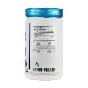 آمینو بیف دوبیس | پروتئین گاوی برای بهبود عملکرد عضلات