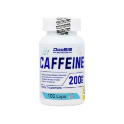 کپسول کافئین 200 دوبیس 100 عددی | بهبود تمرکز کاهش خستگی و افزایش انرژی