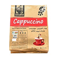 پودر کاپوچینو دوبیس | 20 عدد | همراه با پودر کاکائو