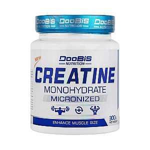 کراتین مونوهیدرات دوبیس | 300 گرم | افزایش قدرت و کمک به عضله سازی