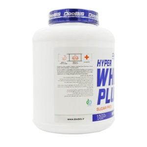پودر هایپر وی پلاس دوبیس | کمک به عضله سازی و تسریع ریکاوری