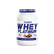 پودر پروتئین وی پلاتینیوم 900 گرمی دوبیس شکلاتی | افزایش حجم عضلانی و بهبود ریکاوری