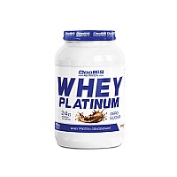 پودر پروتئین وی پلاتینیوم 900 گرمی دوبیس شکلاتی | افزایش حجم عضلانی و بهبود ریکاوری